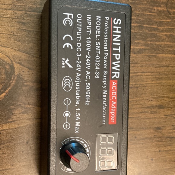 Adjustable Power Adapter- NWT - Picture 5 of 9